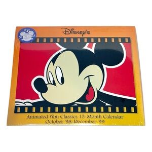 Disney Animated Film Classics 15-Month Calendar (Oct ’98–Dec ’99)match 2026-2027